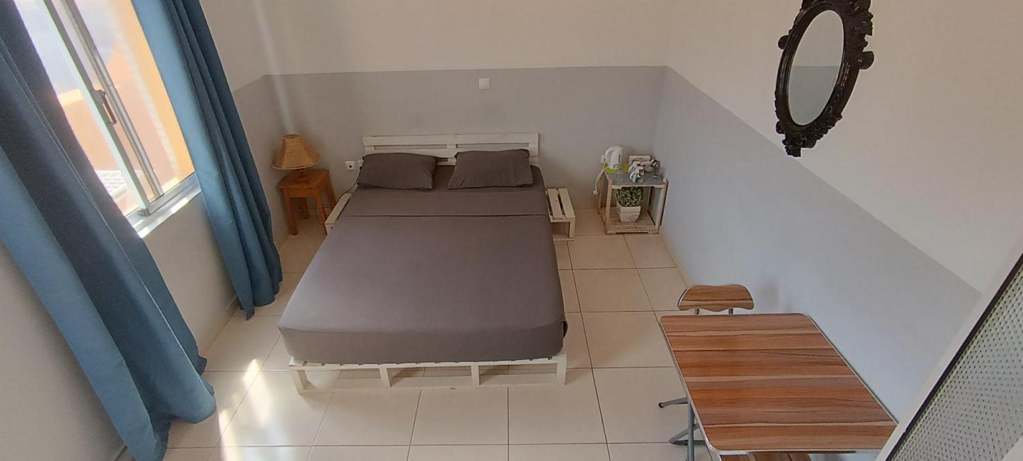 Oscar Séjour chez l'habitant Mindelo